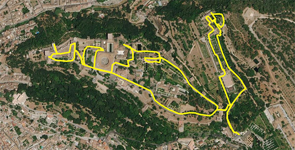 Ruta en La Alhambra y el Generalife