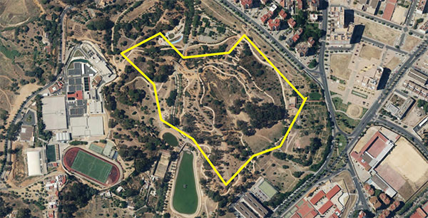 Ruta en Parque Moret Cabañuela