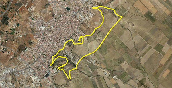 Ruta en Miradores y Fuentes de El Viso del Alcor